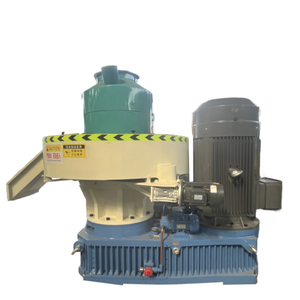 CE 1T 2T 3T 4T Per Hour Bamboo Wood Pellets Machine Turkey Production Line Machine Wood Pellets Ring Die Palm Leaf Pellet <b>Mill</b> - Product Image 4