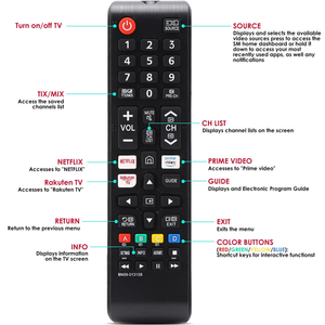 Commercio all'ingrosso di vendita calda BN59-01315B telecomando uso per <span class=keywords><strong>Samsung</strong></span> <span class=keywords><strong>Smart</strong></span> tv telecomando per <span class=keywords><strong>Samsung</strong></span> - Product Image 3