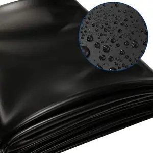 للماء غشاء أرضي 2 مللي متر HDPE بركة بطانة 0.5 مللي متر 1.0 مللي متر 1.5 مللي متر بركة بطانة مزرعة الأسماك