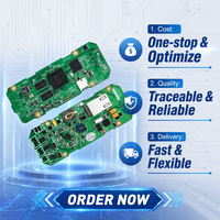 Servicio de Ensamblaje de PCB y PCBA OEM con SMT y DIP para Productos Electrónicos, Compatible con Pedidos de Pequeño y Gran Volumen
