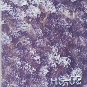 1/8 In Dick 1220x2440mm lila Muster Wohn möbel Hartguss Acryl platte Dekor