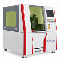 Equipo de Procesamiento de Láminas de Cobre y Aluminio de Formato Pequeño con Tecnología Antirreflectante de 1070nm, Máquina de Corte Láser de Fibra CNC