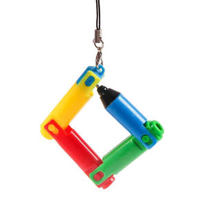 BECOL toptan komik canlı katlanabilir dekorasyon tükenmez kalem bükülebilir katlanabilir deforme plastik tükenmez kalem çocuklar için hediye - Product Image 2