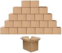 Boîte en papier Kraft avec Design de luxe, artisanat en carton ondulé personnalisé, boîte d'emballage en carton, pièces