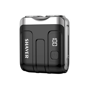 Men Electric Shaver Waterproof Type-c Rechargeable Travel Digital Display Rotary Razor Portable Beard Trimmer Remover 2025 New - Product Image 2