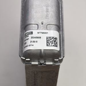 Nouveau radiateur de voiture climatisation chauffage échangeur de chaleur pour Peugeot 308S 308II 408II 408III OEM 1612309580 <span class=keywords><strong>DMTS</strong></span> marque d'origine - Product Image 4