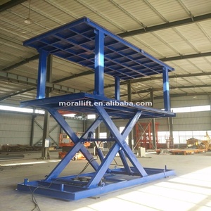 <span class=keywords><strong>Garage</strong></span> souterrain à 2 niveaux, parking pour 2 voitures, ascenseur de stationnement avec toit - Product Image 1