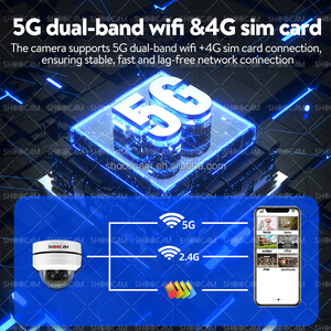Caméra Wifi 8mp Ptz 360° Extérieure Mini Caméra <span class=keywords><strong>Sans</strong></span> <span class=keywords><strong>Fil</strong></span> 10x Zoom Optique Dôme Ip66 Poe Cctv Surveillance Caméras Réseau <span class=keywords><strong>Sans</strong></span> <span class=keywords><strong>Fil</strong></span> - Product Image 4