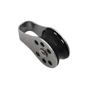 Polea de bloque de rodamientos de bolas de grado marino, base de lágrima multiorificio, baja fricción, resistente a todo clima para <span class=keywords><strong>kayak</strong></span> y trabajos de elevación pequeños - Product Image 5