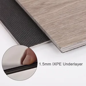 Oushe - Baldosas de Vinilo de Lujo, Resistentes al Agua, de Plástico, Imitación Piedra, Mármol, PVC, 4 mm, SPC, LVT, Tablones para Piso - Product Image 4