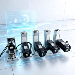 Actuador Lineal Eléctrico, Cilindro de Émbolo, Cuerpo de Aluminio, Motor Servo DC, Tipo Estándar - Product Image 1