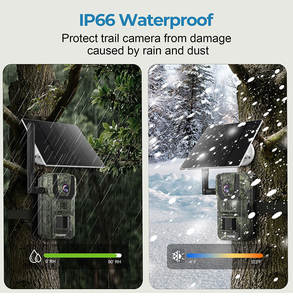 <span class=keywords><strong>1080P</strong></span> Góc rộng máy ảnh nhiệt săn bắn ngoài trời Đường Mòn wildcamera với 4G ảnh động vật bẫy săn bắn máy ảnh cho không thấm nước - Product Image 6