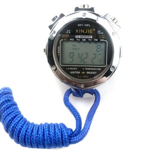 Xinjie Electronic Stopwatch XJ-109C 3Bar Water Resist Sporty Digital Watch For Students Teachers Referees - Product Image 2
