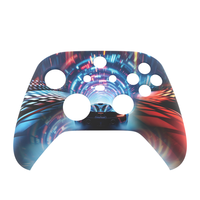 Coque de protection personnalisée en sublimation pour manette Xbox Series X S, en matériau PC, accessoires de jeu