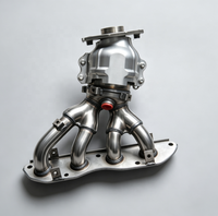 Convertisseur catalytique à trois voies pour BAIC Beijing U5 1.5L A151A1 Euro VI GNC Double Carburant/Taxe, Remplacement du catalyseur d'échappement -08