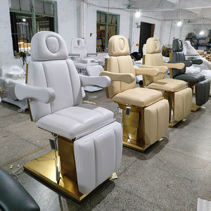 Lit <span class=keywords><strong>de</strong></span> massage <span class=keywords><strong>de</strong></span> salon <span class=keywords><strong>de</strong></span> beauté moderne <span class=keywords><strong>de</strong></span> luxe Table <span class=keywords><strong>de</strong></span> spa pour la tête Chaise inclinable électrique pour l'<span class=keywords><strong>extension</strong></span> des <span class=keywords><strong>cils</strong></span> pour centre <span class=keywords><strong>de</strong></span> beauté - Product Image 3