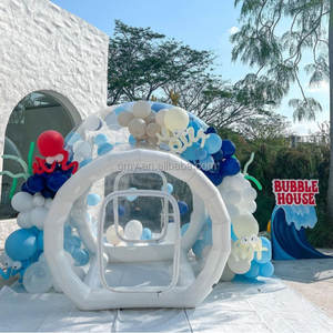Dôme transparent souple pour jeux, tente igloo gonflable, maison à bulles à vendre - Product Image 3