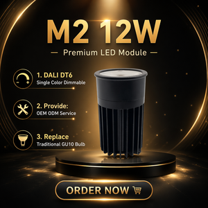 DALI DT6 Downlight <span class=keywords><strong>LED</strong></span> monochrome à intensité variable noir GU10 MR16 Module <span class=keywords><strong>LED</strong></span> 12W Délai de livraison rapide OEM ODM Design moderne <span class=keywords><strong>Plafonnier</strong></span> <span class=keywords><strong>LED</strong></span> - Product Image 1