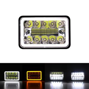 Chevrolet Caprice 1977-1986 Faros delanteros LED Hi/<span class=keywords><strong>Lo</strong></span> Sealed Beam DRL con potencia de 40W y temperatura de color de 6000K - Product Image 2