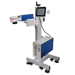Macchina per marcatura Laser a fibra volante multilingue sicura stabile posizionamento automatico programmabile 1064 <span class=keywords><strong>MAX</strong></span> Laser PLT BMP AI - Product Image 1