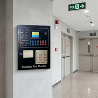 Système de surveillance des portes coupe-feu avec contrôle adressable 4 boucles et écran LCD pour projets aéroportuaires – Vente en gros
