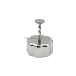 Thép Không Gỉ Hoa Hình Dạng Gạo Bóng Khuôn Cổ Điển Thư Rác Musubi DIY Bento Ăn Trưa Khuôn Trẻ Em Nhà Sản Xuất Sushi Công Cụ - Product Image 3
