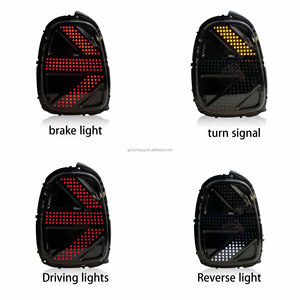 Feu arrière LED avec séquence dynamique pour BMW <span class=keywords><strong>Mini</strong></span> Cooper F56 F57 2015-2023, feu arrière modifié, feu de freinage - Product Image 3