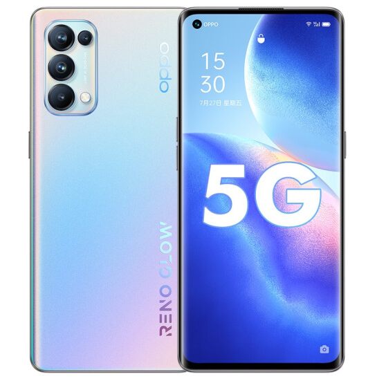 Original Oppo Reno 5 Pro 5G Smartphone: 6.55
