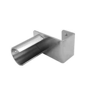 Nhà sản xuất hỗ trợ kim loại Doanh <span class=keywords><strong>Bracket</strong></span> Con lăn bài hát cho 28 Mét Đường kính ống - Product Image 3