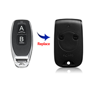 Clone de télécommande universelle sans fil RF 315 433 Mhz pour le remplacement de la télécommande de porte de garage
