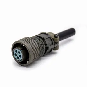 MS3106A14S-5S 5 Pin Waterproof Circular Power Connector for Hard Environment