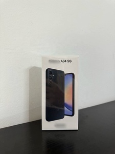 Téléphone Sam Gala//xy A34 5G 6,6 pouces 120 Hz Super AMOLED, appareil photo 48 MP, 6 Go 128 Go, 5000 mAh, étanche IP67, version globale - Product Image 1