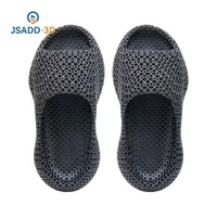 Service d'impression 3D de chaussures en nylon JSADD SLS MJF, fabrication rapide de prototypes, chaussures imprimées en 3D personnalisées