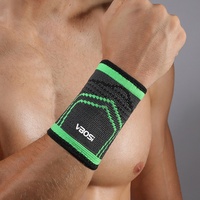 VBOSi 7017A, Muñequera Deportiva Unisex de Nylon de Grado Médico con Certificación CE, Transpirable, para Tenis y Baloncesto