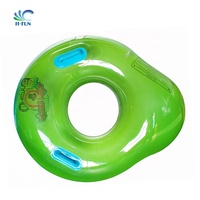 Tubes de glisse gonflables personnalisables en gros pour parcs aquatiques, tubes aquatiques individuels, anneaux gonflables pour parcs aquatiques