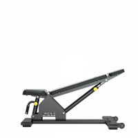 Banc de musculation SNODE 2.0 réglable et pliable, station d'entraînement robuste pour l'entraînement complet du corps, équipement de musculation pour la maison