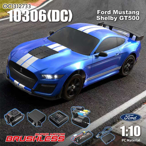 Auto RC Telecomandata Scala 1/10 ad Alta Velocità 47KM/H con Motore Brushless, Kit Modellino Giocattolo - Product Image 2
