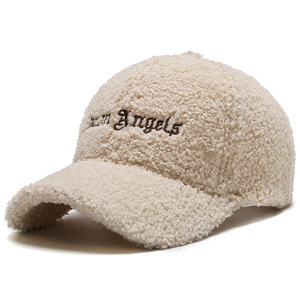Cappellini da Baseball in Lana di Agnello Regolabili Cappellino Sportivo in Pile <span class=keywords><strong>Teddy</strong></span> <span class=keywords><strong>Cappello</strong></span> Sherpa Invernale per Uomo e <span class=keywords><strong>Donna</strong></span> - Product Image 1