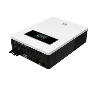 High Efficiency 10.2KW 8.2KW 6.2KW 4.2KW Hybrid <b>Inverter</b> Solar System Single Phase <b>Pure</b> <b>Sine</b> <b>Wave</b> Three Phase Output Type - Product Image 3