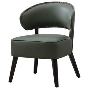Modern <strong>Hotel</strong> Restaurant Dining Room Chair Faux Leather Living Room Chair Accent Chair