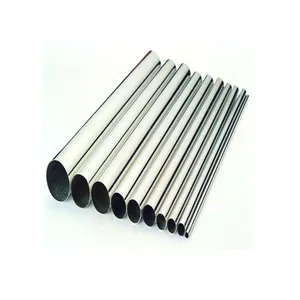Fornitura OEM 304 304L 316L 316 tubo metallico tubo in acciaio inossidabile senza saldatura in vendita