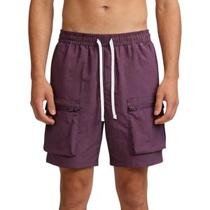 FOXA Men's Cargo Shorts Lightweight Quick Dry Summer Outdoor Hiking Camping Shorts with Zipper Pockets - Product Image 1