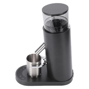 Moulin à café électrique rechargeable 2025 à meules coniques, 60 réglages, compact et silencieux, pour un usage domestique/extérieur - Product Image 1