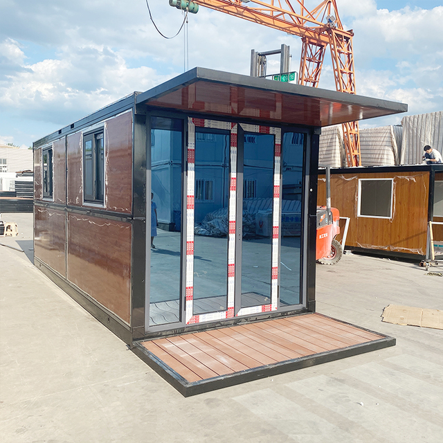 Luxury 20ft 40ft Prefab Modular Shipping Container Retail Store Building Prefabricated House Home Container