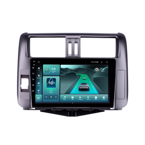 Автомобильный мультимедийный плеер на Android, 9 дюймов, GPS-навигация <span class=keywords><strong>2</strong></span> + 32, Wi-Fi для Toyota Prado, 2010-2013, магнитола - Product Image 1