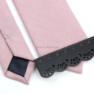 Corbatas de Moda Clásicas para Hombre, Corbata de Poliéster Lisa de Color Sólido para Negocios, Fiestas, Bodas, Traje, Camisa, Corbatas Delgadas, Accesorio - Product Image 2
