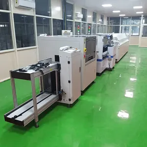 SMT PCBA reflow บัดกรี reflow เตาอบในสายการผลิต SMT