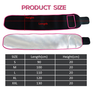 <span class=keywords><strong>Ceinture</strong></span> de Soutien Ventral Amincissante Personnalisée pour la Perte de Poids, Brûleur de Graisse Abdominale, pour Femmes et Hommes, Entraînement Intensif - Product Image 6