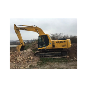 Grand état utilisé Komatsu PC200-6 hydraulique sur chenilles pelle noyau composants moteur moteur 2018 modèle 1.6m capacité du godet - Product Image 1