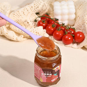 Eversoul 주방 더블 헤드 커피 스푼 베이킹 잼 스크레이퍼 믹싱 스푼 실리콘 교반로드 디저트 스푼 - Product Image 2